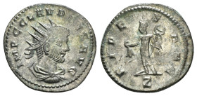CLAUDIUS II GOTHICUS (268-270). Antoninianus. Rome. 3,41gr