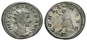 CLAUDIUS II GOTHICUS (268-270). Antoninianus. Rome. 3,38gr
