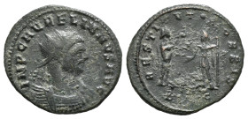 AURELIAN (270-275). Antoninianus. Rome. 3,56gr
