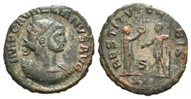 AURELIAN (270-275). Antoninianus. Rome. 3,27gr