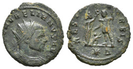 AURELIAN (270-275). Antoninianus. Rome. 3,77gr