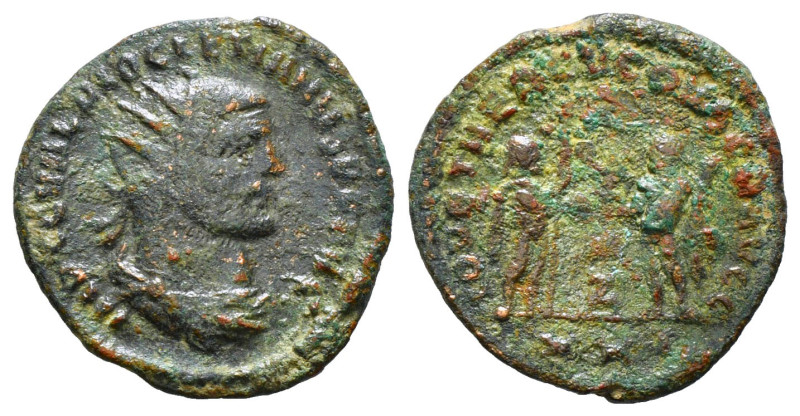 DIOCLETIAN (284-305). Antoninianus. Rome. 3,17gr