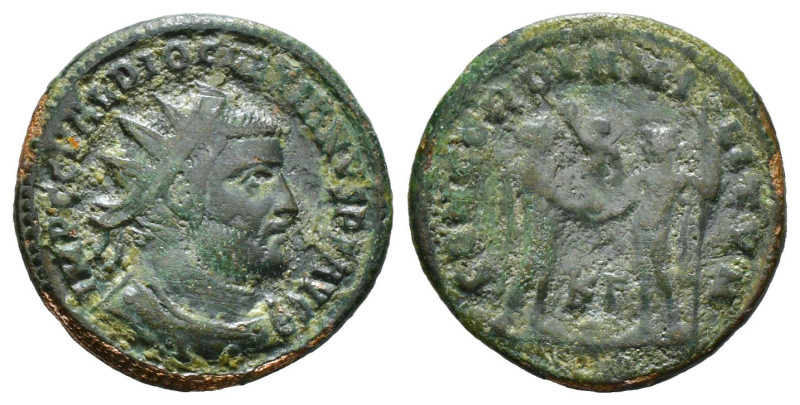 DIOCLETIAN (284-305). Antoninianus. Rome. 3,35gr