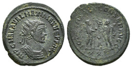 MAXIMIANUS HERCULIUS (First reign, 286-305). Antoninianus. 4,54gr