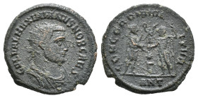 MAXIMIANUS HERCULIUS (First reign, 286-305). Antoninianus. 3,34gr