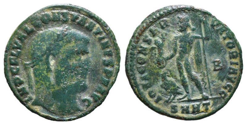 CONSTANTIUS I (Caesar, 293-305). Follis 3,14gr