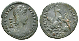 CONSTANTIUS II (337-361). Ae. Follis. 4,47gr