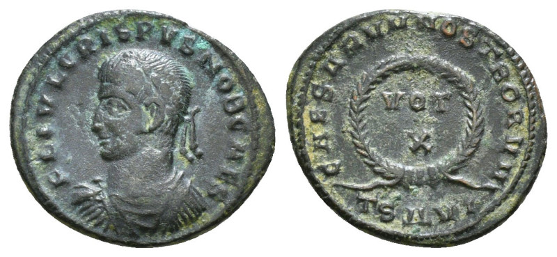 CRISPUS (Caesar, 316-326). Follis 2,93gr