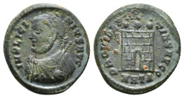 LICINIUS I (308-324). Follis. 4,18gr