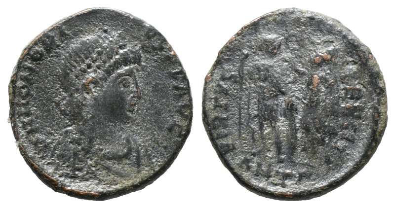 HONORIUS (393-423). Ae. Follis 2,63gr