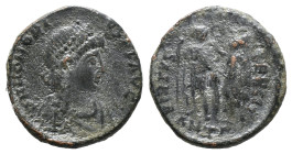 HONORIUS (393-423). Ae. Follis 2,63gr