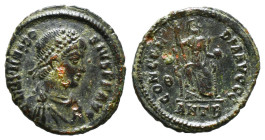 THEODOSIUS I (379-395). Follis 2,61gr