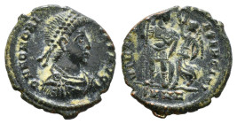 HONORIUS (393-423). Ae. Follis 2,36gr