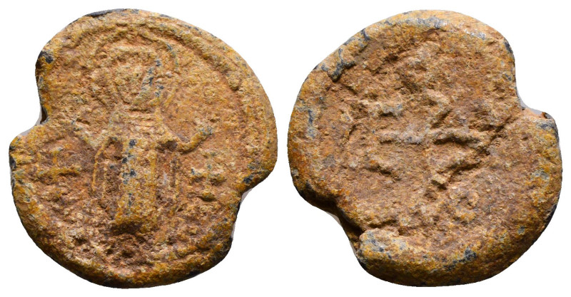 Byzantine Lead Seal. 7,93gr - 23,03mm