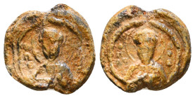 Byzantine Lead Seal 4,15gr -17,68mm