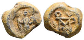 Byzantine Lead Seal 8,17gr - 18,33mm
