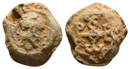 Byzantine Lead Seal 8,93gr - 18,70mm
