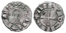 Medieval Coin AR Silver. Weight : 1,12gr