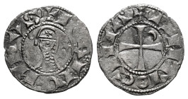 Medieval Coin AR Silver. Weight : 0,79gr