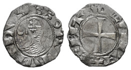 Medieval Coin AR Silver. Weight : 0,72gr