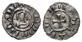 Medieval Coin AR Silver. Weight : 0,68gr