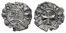 Medieval Coin AR Silver. Weight : 0,53gr