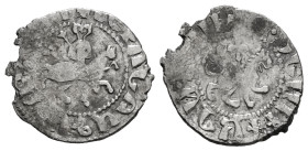 Medieval Coin AR Silver. Weight : 2,13gr