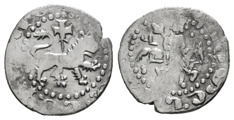 Medieval Coin AR Silver. Weight : 1,93gr