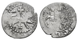 Medieval Coin AR Silver. Weight : 1,93gr