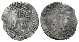 Medieval Coin AR Silver. Weight : 1,40gr