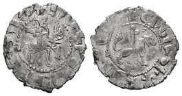 Medieval Coin AR Silver. Weight : 2,28gr