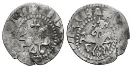 Medieval Coin AR Silver. Weight : 2,38gr