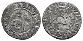 Medieval Coin AR Silver. Weight : 2,10gr