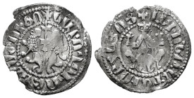 Medieval Coin AR Silver. Weight : 2,60gr