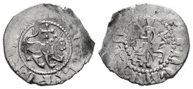 Medieval Coin AR Silver. Weight : 2,59gr