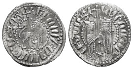 Medieval Coin AR Silver. Weight : 2,86gr