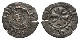 Medieval Coin AE Bronze. Weight : 0,50gr