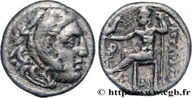 MACEDONIA - KINGDOM OF MACEDONIA - PHILIP III ARRHIDAEUS
Type : Drachme 
Date : c. 323-317 AC. 
Mint name / Town : Mysie, Lampsaque 
Metal : silver 
D...