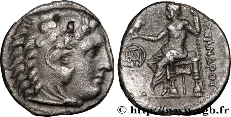 MACEDONIA - MACEDONIAN KINGDOM - DEMETRIOS POLIORCETES
Type : Drachme 
Date : c....