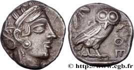 ATTICA - ATHENS
Type : Tétradrachme 
Date : c. 430 AC. 
Mint name / Town : Athènes 
Metal : silver 
Diameter : 24,5  mm
Orientation dies : 9  h.
Weigh...