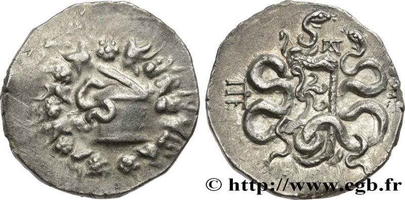 MYSIA - PERGAMON
Type : Cistophore  
Date : c. 123-100 AC. 
Mint name / Town : P...