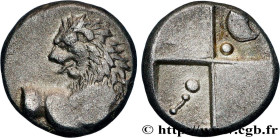 THRACE - THRACIAN CHERSONESE - CHERRONESOS
Type : Hemidrachme ou tetrobole 
Date : c. 350 AC. 
Mint name / Town : Cardia, Thrace 
Metal : silver 
Diam...
