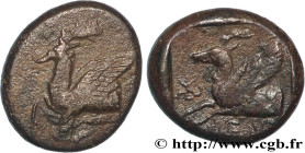 LYCIA - XANTHUS
Type : Drachme 
Date : c. 460-440 AC. 
Mint name / Town : Xanthus, Lycie 
Metal : silver 
Diameter : 13  mm
Orientation dies : 1  h.
W...