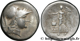 PAMPHYLIA - SIDE
Type : Tétradrachme 
Date : c. 120-80 AC. 
Mint name / Town : Sidé 
Metal : silver 
Diameter : 30  mm
Orientation dies : 12  h.
Weigh...