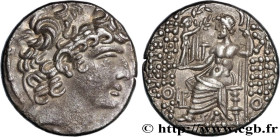 SYRIA - ROMAN PROVINCE - AULUS GABINIUS
Type : Tétradrachme syro-phénicien 
Date : 57-55 AC. 
Mint name / Town : Antioche, Syrie, Séleucie et Piérie 
...