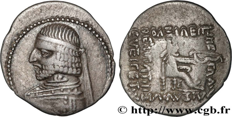 PARTHIAN KINGDOM - UNKNOWN KING (ARSAKES XVI)
Type : Drachme 
Date : c. 78/77 - ...