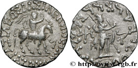 SCYTHIA - INDO-SCYTHIAN KINGDOM - AZES
Type : Tétradrachme bilingue 
Date : c. 55-35 AC 
Mint name / Town : Taxila 
Metal : silver 
Diameter : 23,5  m...