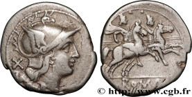 ROMAN REPUBLIC - ANONYMOUS
Type : Denier 
Date : c. 211-206 AC. 
Mint name / Town : Rome 
Metal : silver 
Millesimal fineness : 950  ‰
Diameter : 19  ...