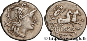 SAUFEIA
Type : Denier 
Date : 152 AC. 
Mint name / Town : Rome 
Metal : silver 
Millesimal fineness : 950  ‰
Diameter : 17,5  mm
Orientation dies : 5 ...