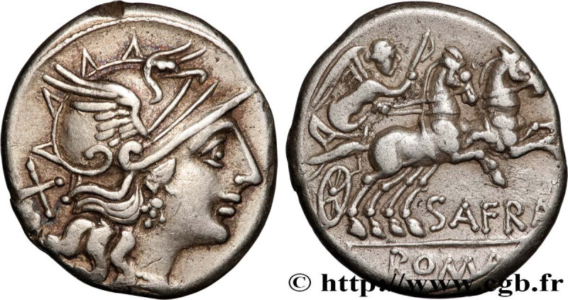 AFRANIA
Type : Denier 
Date : 150 AC. 
Mint name / Town : Rome 
Metal : silver 
...